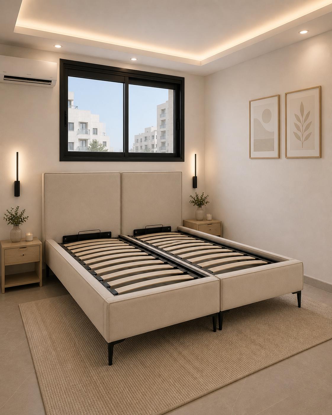 מיטה יהודית דובה עם ארגזי מצעים – תמונה 4